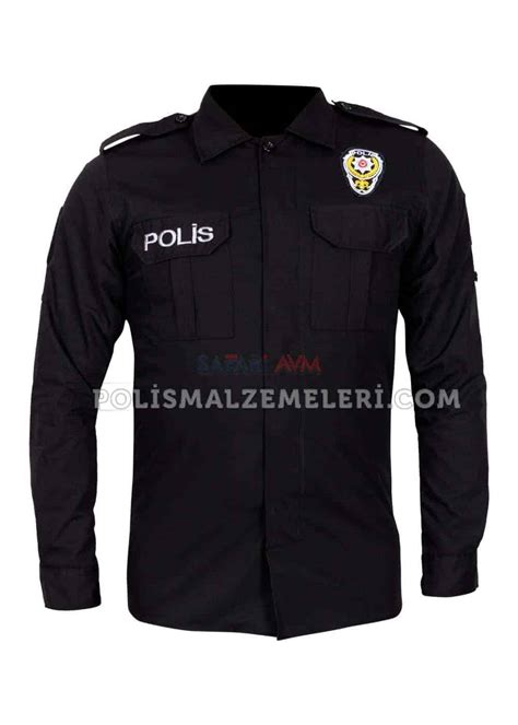 koruma polis gömleği
